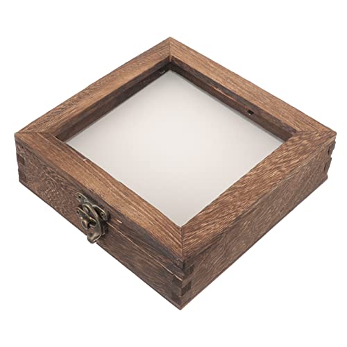 KICHOUSE Holz-exemplarbox Für Insekten-display-figuren-vitrine Acryldeckel KICHOUSE Holz-exemplarbox Für Insekten-display-figuren-vitrine Acryldeckel von KICHOUSE