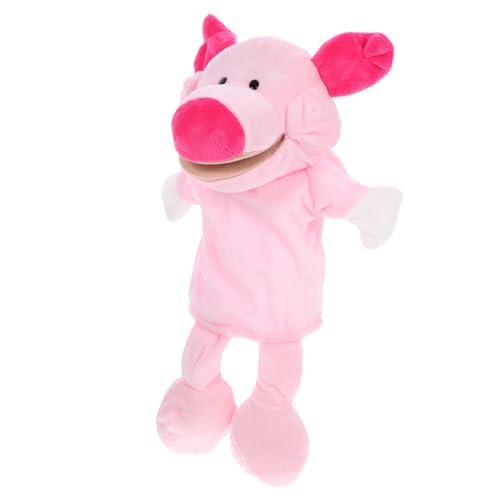 KICHOUSE Interaktive Handpuppe Plüsch Schwein Handpuppe für Geschichtenerzählen und Frühkindliche Bildung und Langlebig Fördert Kreativität und Hand Augen Koordination KICHOUSE Interaktive Handpuppe Plüsch Schwein Handpuppe für Geschichtenerzählen und Frühkindliche Bildung und Langlebig Fördert Kreativität und Hand Augen Koordination von KICHOUSE