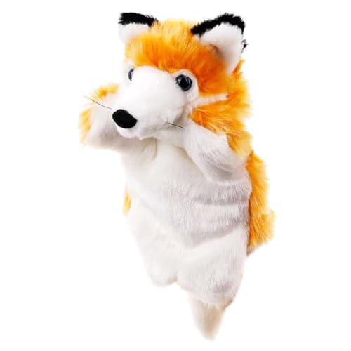 KICHOUSE Interaktive Handpuppe aus Plüsch Niedliche Tierfigur für Puppenspiele und Geschichten und Erwachsene Langlebig und Sicher Vielseitig Einsetzbar KICHOUSE Interaktive Handpuppe aus Plüsch Niedliche Tierfigur für Puppenspiele und Geschichten und Erwachsene Langlebig und Sicher Vielseitig Einsetzbar von KICHOUSE