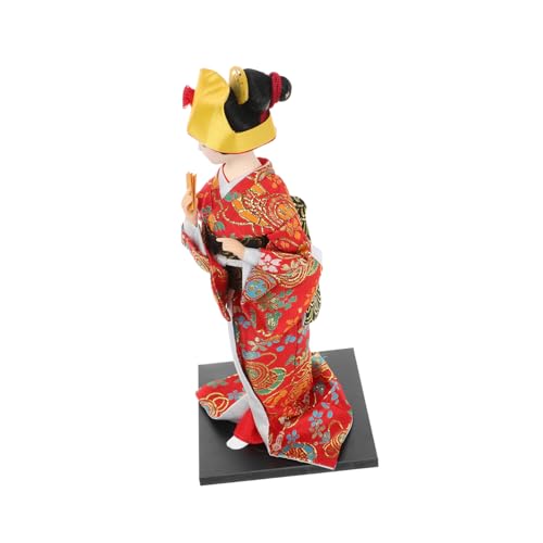 KICHOUSE Japanische Geisha-puppenfiguren, Asiatische Kimono-Puppe, Japanische Kunstskulptur, Japanische Handgefertigte Ornamente, Asiatische Figuren Für Kulturelle Präsentation KICHOUSE Japanische Geisha-puppenfiguren, Asiatische Kimono-Puppe, Japanische Kunstskulptur, Japanische Handgefertigte Ornamente, Asiatische Figuren Für Kulturelle Präsentation von KICHOUSE