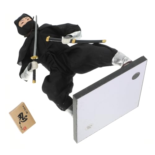 KICHOUSE Japanische Puppe Ninja Humanoide Puppe Japanische Wohndekorpuppe (Ninja Jahr 2) 1Stk Ninja-Dekorationen -Puppen bürodeko büro Dekoration japanische Haushaltsgeräte von KICHOUSE