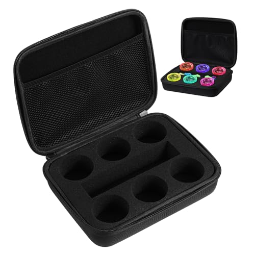 KICHOUSE Jo-jo-aufbewahrung Tasche Spielzeugspeicherbeutel Spielzeugsack Tragbar - Aufbewahrungsbehälter Jo-jos Für Ball Aufbewahrungstasche Für Zubehör Yoyo-Fall Schwarz Schwamm KICHOUSE Jo-jo-aufbewahrung Tasche Spielzeugspeicherbeutel Spielzeugsack Tragbar - Aufbewahrungsbehälter Jo-jos Für Ball Aufbewahrungstasche Für Zubehör Yoyo-Fall Schwarz Schwamm von KICHOUSE