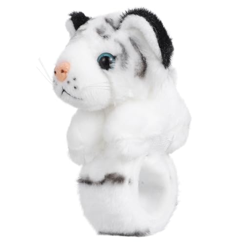 KICHOUSE Jungle Themen Slap Armband für Tiermotiv Weiches Plüschdesign Mitgebsel für Geburtstagsfeiern und Schulveranstaltungen Sicher und Bequem im Gebrauch von KICHOUSE