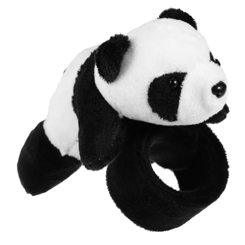 KICHOUSE Jungle Themen Slap Armband mit Panda Plüschtier Mitgebsel für Kindergeburtstagsfeiern Schulpartys und Kostümpartys KICHOUSE Jungle Themen Slap Armband mit Panda Plüschtier Mitgebsel für Kindergeburtstagsfeiern Schulpartys und Kostümpartys von KICHOUSE