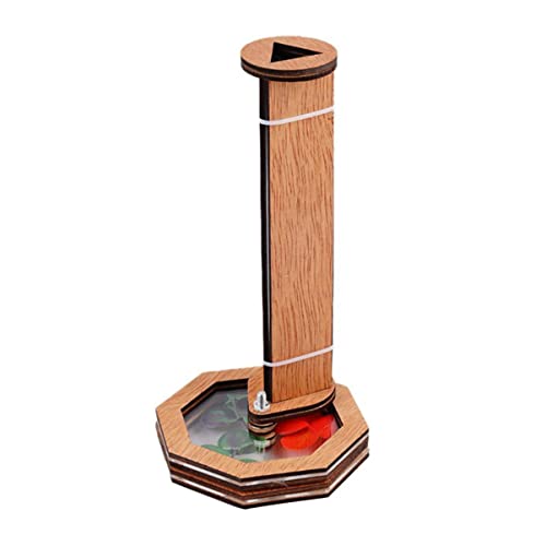 KICHOUSE Kaleidoskop Kinderspielzeug für Toys Kreatives photostickomni Kid Toys frühe Unterrichtshilfe wissenschaftliches Entwicklungsspielzeug Acryl Brown von KICHOUSE