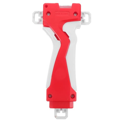 KICHOUSE Spielzeug Zubehör mit Launcher Griff für Kinder Zweiwege Fadenwerfer Stabiler Grip Outdoor Spielzeug Kompatibel mit Verschiedenen Gyro Zubehörteilen von KICHOUSE