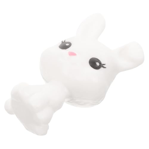KICHOUSE Kaninchen Hasen kaninchenspielzeuge sammlerstücke Hasen mini Hasen Cartoon-Miniatur-Kaninchenfiguren Kleine Kaninchenstatuen für den Garten Plastik von KICHOUSE