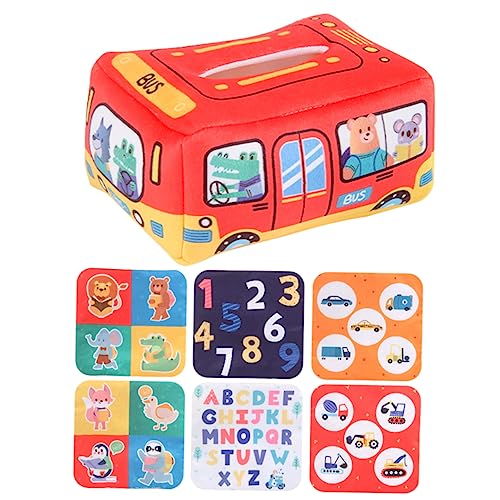 KICHOUSE Kasten Nicht Schlechte Taschentuch Box Aufklärungsspielzeug Kleinkind Zubehör Sinnesspielzeug Für Kleinkinder Kleinkindspielzeug Sensorisches Babyspielzeug Rot Stoff KICHOUSE Kasten Nicht Schlechte Taschentuch Box Aufklärungsspielzeug Kleinkind Zubehör Sinnesspielzeug Für Kleinkinder Kleinkindspielzeug Sensorisches Babyspielzeug Rot Stoff von KICHOUSE