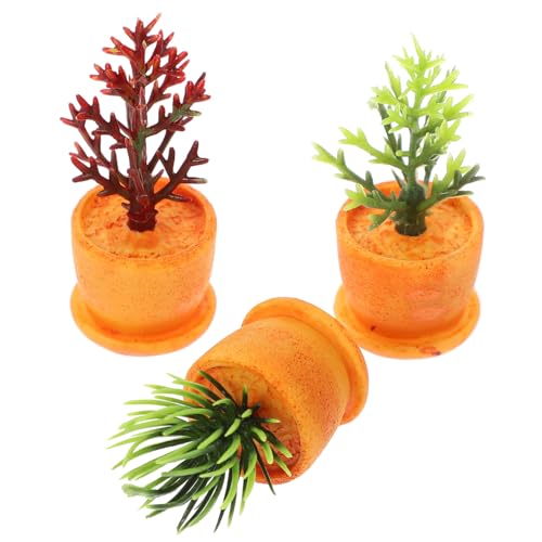 KICHOUSE Kinder Spielzeug Miniatur Bonsai Miniatur Puppenhaus Bonsai Künstliche Topfpflanzen Künstliche Sukkulenten Garten Bonsai Model Decor Miniaturzubehör Blumen Künstliche Pflanzen KICHOUSE Kinder Spielzeug Miniatur Bonsai Miniatur Puppenhaus Bonsai Künstliche Topfpflanzen Künstliche Sukkulenten Garten Bonsai Model Decor Miniaturzubehör Blumen Künstliche Pflanzen von KICHOUSE