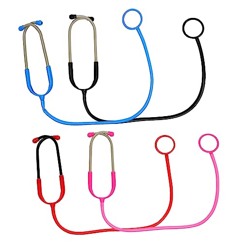 KICHOUSE Kinderarztspielzeug Lernspielzeug Zufällige Kostümzubehör Pädagogisches Arzt Kinder Spielset für Krankenpfleger Plastikstethoskop Doktor Cosplay Farbe Spielzeug KICHOUSE Kinderarztspielzeug Lernspielzeug Zufällige Kostümzubehör Pädagogisches Arzt Kinder Spielset für Krankenpfleger Plastikstethoskop Doktor Cosplay Farbe Spielzeug von KICHOUSE