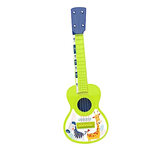 KICHOUSE Kindergitarrenmodell -Ukulele-Gitarrenspielzeug lehrreich Gitarre kinderinstrumente musikinstrumente für Simulationsgitarrenspielzeug Kinderspielzeug Plastik von KICHOUSE