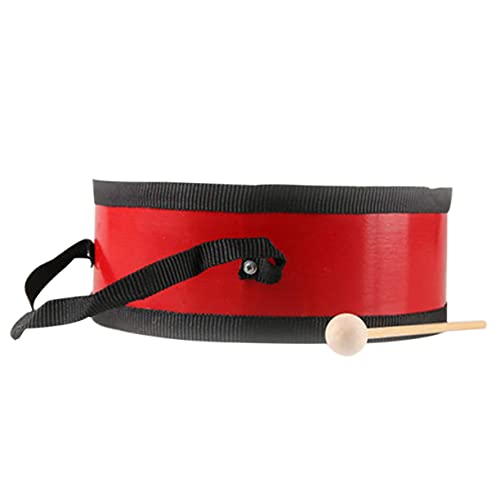 KICHOUSE Kinderhandtrommel Kindermusikinstrumente Kleinkind Percussion Frühe Musikinstrumente Kindertrommelstöcke Kinderhandtrommeln Kindertrommelstöcke Kleinkindtrommeln von KICHOUSE