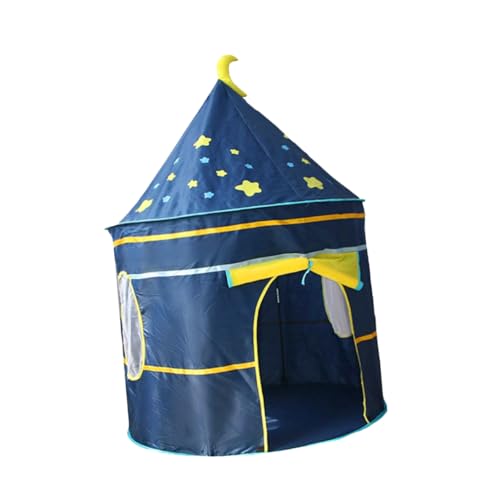 KICHOUSE Kinderspielzelt spielhaus Babys drinnen Kleinkinder Zelte Schloss Spielzelt Zelt Blue KICHOUSE Kinderspielzelt spielhaus Babys drinnen Kleinkinder Zelte Schloss Spielzelt Zelt Blue von KICHOUSE