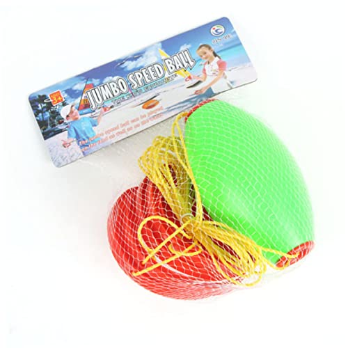 KICHOUSE Kinderspielzeug Jumbo Bälle Indoor Outdoor Gymnastikball für Familienaktivitäten Ziehball aus Umweltfreundlichem Zufällige Farben für Ab von KICHOUSE