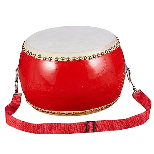KICHOUSE Kindertrommelspielzeug aus Holz Große Percussion Instrument für Riemen und Stöcken Musikspielzeug Hand Auge Koordination und Musikalität KICHOUSE Kindertrommelspielzeug aus Holz Große Percussion Instrument für Riemen und Stöcken Musikspielzeug Hand Auge Koordination und Musikalität von KICHOUSE