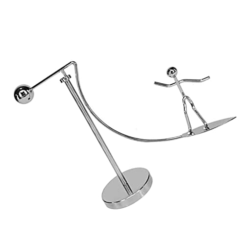 KICHOUSE Kinetische Deko Figur Balanceball aus Schreibtischspielzeug für Büro Schule und Zuhause für Raumdekoration und Physikalische Demonstrationen von KICHOUSE