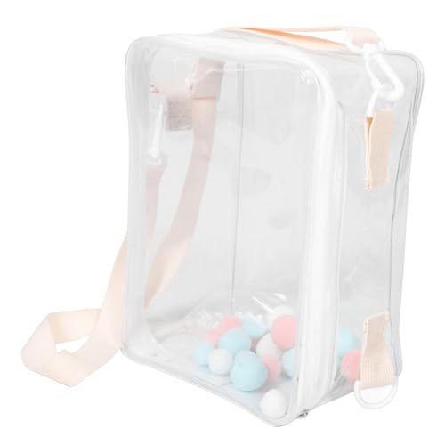 KICHOUSE Klarer Aufbewahrungsbeutel für Plüschspielzeug Durchsichtiger Baumwolltaschen Organizer mit Tragegurt für Kleine Figuren und Puppen Vielseitig Einsetzbar für Reisen und Alltag KICHOUSE Klarer Aufbewahrungsbeutel für Plüschspielzeug Durchsichtiger Baumwolltaschen Organizer mit Tragegurt für Kleine Figuren und Puppen Vielseitig Einsetzbar für Reisen und Alltag von KICHOUSE