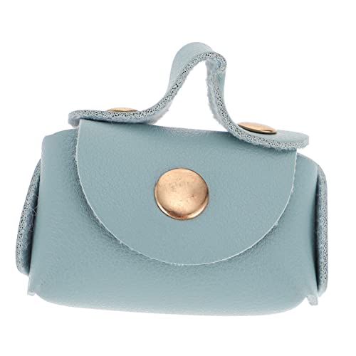 KICHOUSE Kleine Geldbörse Puppenhaus Zubehör Handliche Spielzeughandtasche Hochwertiges und Langlebiges Material für Kreatives und Puppendekoration KICHOUSE Kleine Geldbörse Puppenhaus Zubehör Handliche Spielzeughandtasche Hochwertiges und Langlebiges Material für Kreatives und Puppendekoration von KICHOUSE