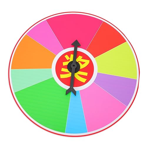KICHOUSE Kleine Plattenspieler -spielequellen Rad Von Im Freien Spaß Verlosen Rad Spiel Radpreis Party Spielrad Spinnrad Rad-Spiel-Requisite Schaum Bunt KICHOUSE Kleine Plattenspieler -spielequellen Rad Von Im Freien Spaß Verlosen Rad Spiel Radpreis Party Spielrad Spinnrad Rad-Spiel-Requisite Schaum Bunt von KICHOUSE