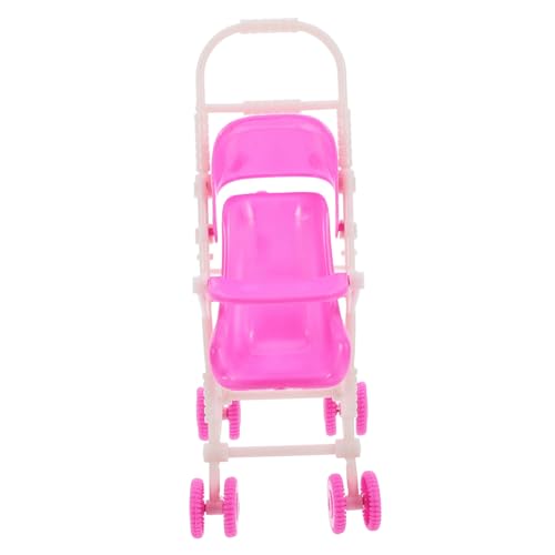 KICHOUSE Kleiner Puppenwagen für Sicherem für Puppenhaus Dekoration und Partyspiele Leicht und Kompakt Perfektes für Jungen KICHOUSE Kleiner Puppenwagen für Sicherem für Puppenhaus Dekoration und Partyspiele Leicht und Kompakt Perfektes für Jungen von KICHOUSE