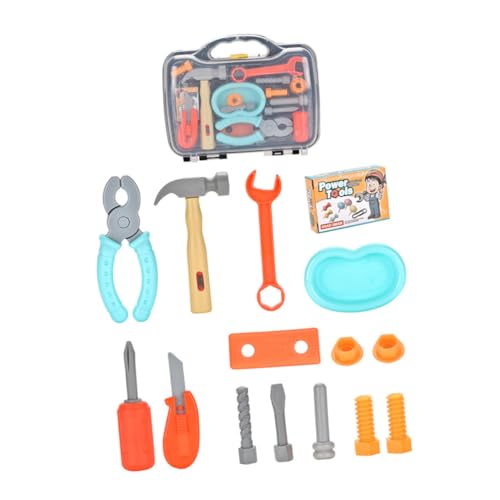 KICHOUSE Kleinkinder Lernspielzeug Bohrer Kinder Interessantes Alter Werkzeugkasten für Kinderspielzeug Jahren im von Jungen für Bausätze Mädchen bis Rollenspielspielzeug Werkzeugset KICHOUSE Kleinkinder Lernspielzeug Bohrer Kinder Interessantes Alter Werkzeugkasten für Kinderspielzeug Jahren im von Jungen für Bausätze Mädchen bis Rollenspielspielzeug Werkzeugset von KICHOUSE
