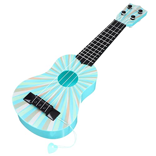KICHOUSE Einzigartiges Kinder-Ukulele-Spielzeug Kinder-Musikinstrument Kleinkind-Gitarre Als von KICHOUSE