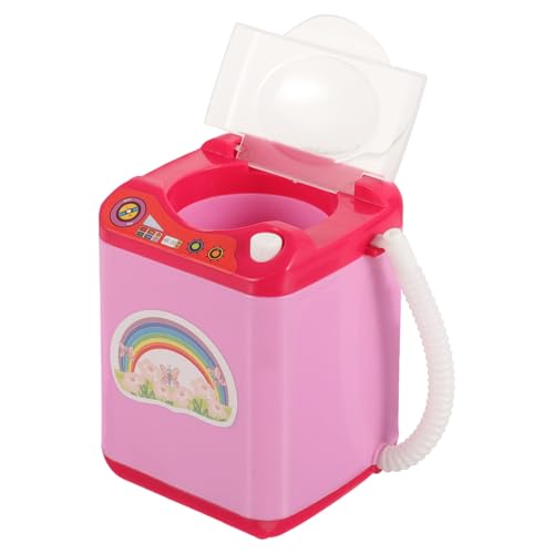 KICHOUSE Kleinkinder Make Kinder Puff Zubehör Spielset Reinigung Appliance Waschmaschine Home up Bürste Reiniger Wäsche Elektrogerät Modell für Puppenhaus Rollenspielset Küchenmöbel Schwamm KICHOUSE Kleinkinder Make Kinder Puff Zubehör Spielset Reinigung Appliance Waschmaschine Home up Bürste Reiniger Wäsche Elektrogerät Modell für Puppenhaus Rollenspielset Küchenmöbel Schwamm von KICHOUSE