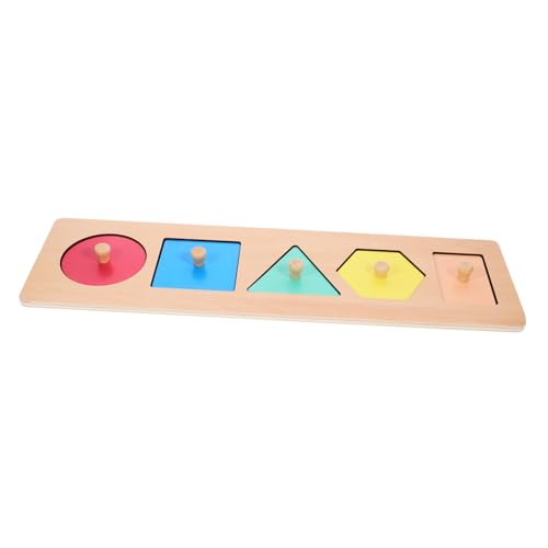 KICHOUSE Kleinkinder Montessori Kinder Farbsortierer Sensorisches Geometrische für für Puzzlebretter Knauf Brett Formensortierspielzeug Form Holzpuzzle Spielzeug KICHOUSE Kleinkinder Montessori Kinder Farbsortierer Sensorisches Geometrische für für Puzzlebretter Knauf Brett Formensortierspielzeug Form Holzpuzzle Spielzeug von KICHOUSE