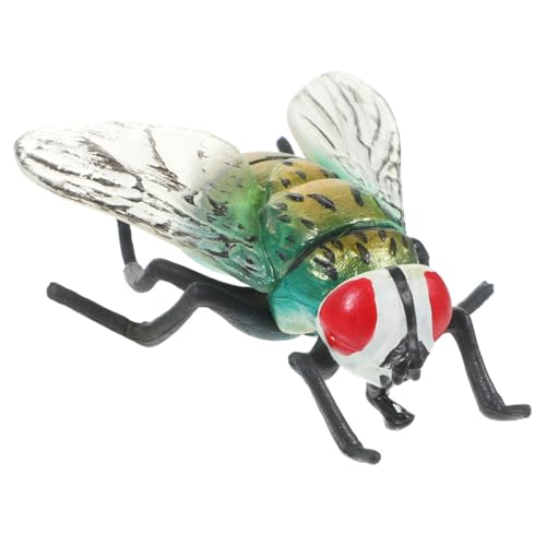 KICHOUSE Kniffliges Künstliche Realistisch Hausfliege Neuheitsmodell Kognitives Fliegenfigur Gefälschte Figur Insekten Bildungsspielzeug Fliege Geburtstagsgeschenk Stubenfliege Große KICHOUSE Kniffliges Künstliche Realistisch Hausfliege Neuheitsmodell Kognitives Fliegenfigur Gefälschte Figur Insekten Bildungsspielzeug Fliege Geburtstagsgeschenk Stubenfliege Große von KICHOUSE