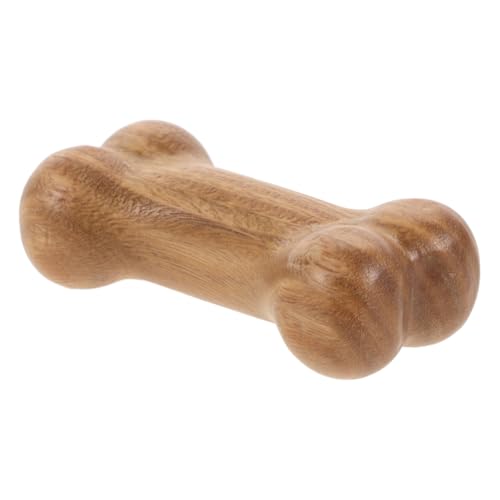 KICHOUSE Knochenförmiges Holzhandwerk Knochen Dekoration Aus Hochwertigem Für Heimdekoration Und Sammlungen Niedliches Handgefertigtes Ornament Für Holzkunst von KICHOUSE