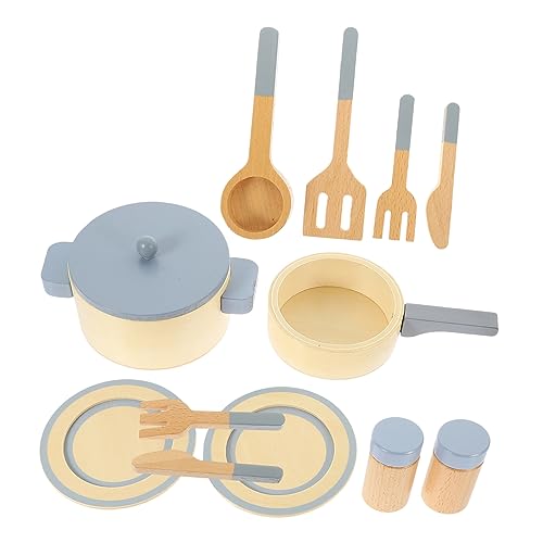 KICHOUSE Küchen Spielzeugset Für Realistische Kochutensilien Und Zubehör Für Kreatives Rollenspiel Ideales Für Kleine Köche Kochspielzeug Aus Hochwertigem KICHOUSE Küchen Spielzeugset Für Realistische Kochutensilien Und Zubehör Für Kreatives Rollenspiel Ideales Für Kleine Köche Kochspielzeug Aus Hochwertigem von KICHOUSE