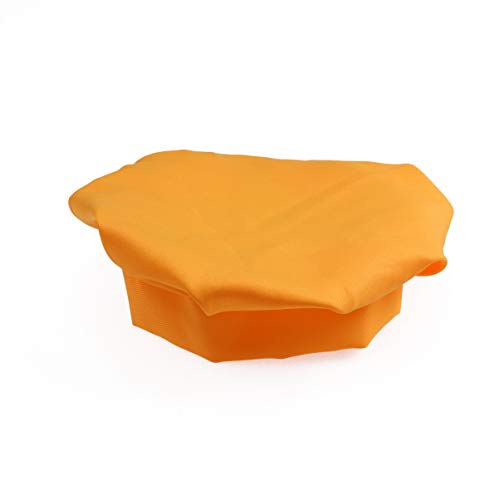 KICHOUSE Kochset mit Schürze Kochmütze und Ärmelschutz für Jahren zum Backen und Dekorieren von Partys Orange KICHOUSE Kochset mit Schürze Kochmütze und Ärmelschutz für Jahren zum Backen und Dekorieren von Partys Orange von KICHOUSE