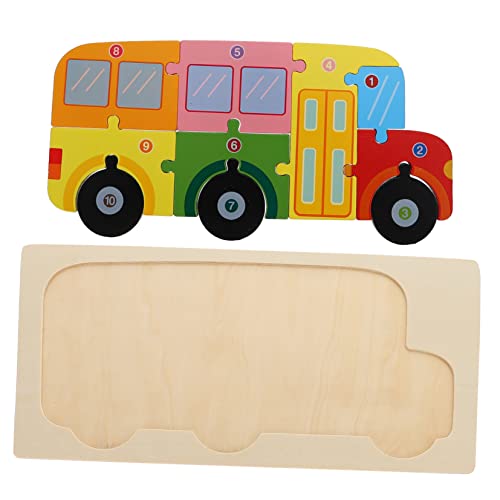 KICHOUSE Kognitives Dreidimensionales Puzzle Kinderpuzzle Formenpuzzle Jungenspielzeug Kleinkindspielzeug Kleinkindpuzzle Für Babyspielzeug Puzzle Flugzeugaktivitäten Für von KICHOUSE