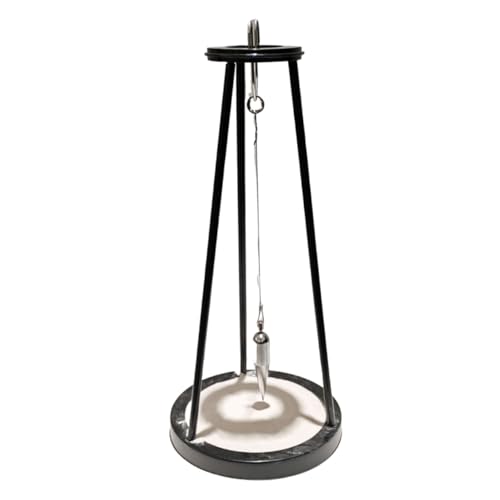 KICHOUSE Kreative Newton Sandpendelstatue für Schreibtischdekoration Elegantes Metallornament für Bücherregal und Home Office Dynamisches Sandbild zur Stressreduktion und Verbesserung KICHOUSE Kreative Newton Sandpendelstatue für Schreibtischdekoration Elegantes Metallornament für Bücherregal und Home Office Dynamisches Sandbild zur Stressreduktion und Verbesserung von KICHOUSE