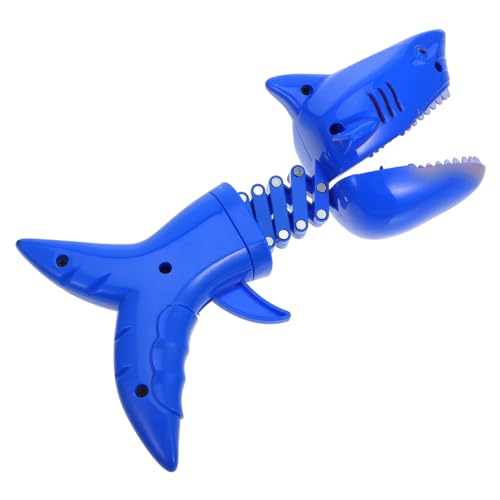 KICHOUSE Kreative Tier Form Scherzartikel für Partyspielzeug Telescopic Spring Manipulator Blau von KICHOUSE
