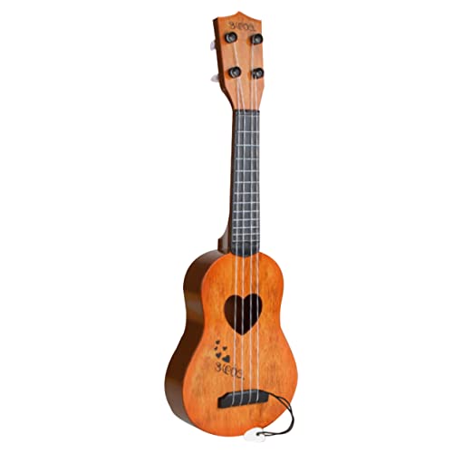 KICHOUSE Kreative Ukulele für Musikinstrument aus Hochwertigem Kunststoff Fördert Musikalisches Lernen und Selbstbewusstsein für Geburtstagsgeschenke und Feiertage von KICHOUSE