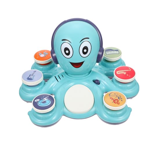 KICHOUSE Kreatives Elektrisches Musikinstrument für Cartoon mit Licht Pädagogisches für Frühe Bildung für Kleinkinder Fördert die Aufmerksamkeit von KICHOUSE
