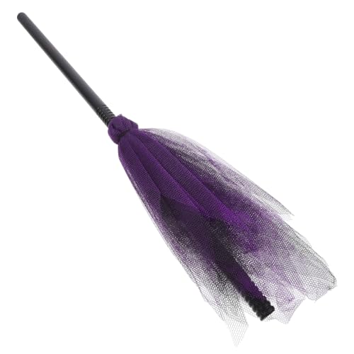 KICHOUSE Hexenbesen Für Jungen Und Mädchen Cosplay-Spielzeug Hexenbesen Für Halloween-Dekorationen KICHOUSE Hexenbesen Für Jungen Und Mädchen Cosplay-Spielzeug Hexenbesen Für Halloween-Dekorationen von KICHOUSE