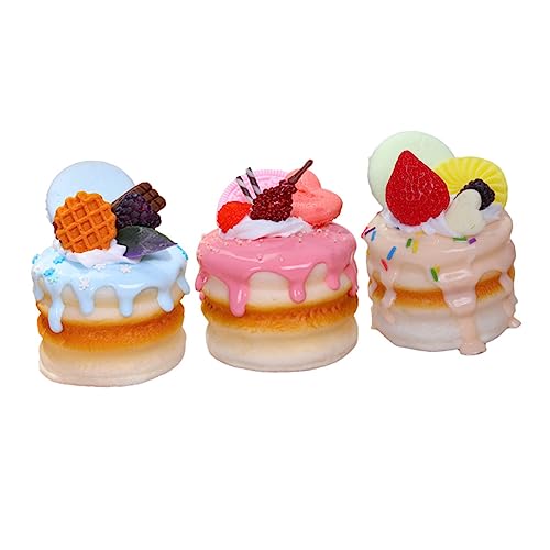 KICHOUSE Kuchendessertmodell Realistischer Gefälschter Simulation Realistische Foto Dessert Falsches Falsches Kunstkuchenmodell Künstlicher Modelle Künstliches Pu Brot Kuchendekoration KICHOUSE Kuchendessertmodell Realistischer Gefälschter Simulation Realistische Foto Dessert Falsches Falsches Kunstkuchenmodell Künstlicher Modelle Künstliches Pu Brot Kuchendekoration von KICHOUSE