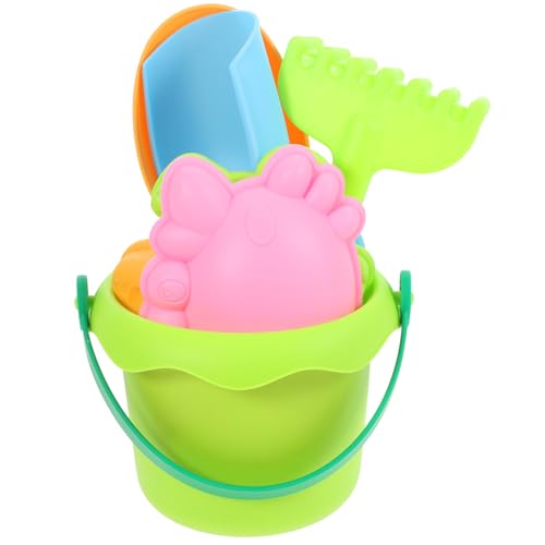 KICHOUSE Sand Spielzeug Sandspielzeug Set Für 1 Set Strandspielzeuge Mit Eimer Und Ideales Sandspielzeug Für Den Strand Sandkasten Und Sommeraktivitäten Für Kleine von KICHOUSE