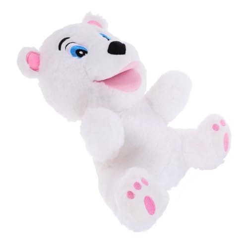 KICHOUSE Kuschelige Handpuppe Bär aus Plüsch für Rollenspiele Geschichtenerzählen und Lehrzwecke Handspielzeug für Kreativität und Interaktivität KICHOUSE Kuschelige Handpuppe Bär aus Plüsch für Rollenspiele Geschichtenerzählen und Lehrzwecke Handspielzeug für Kreativität und Interaktivität von KICHOUSE