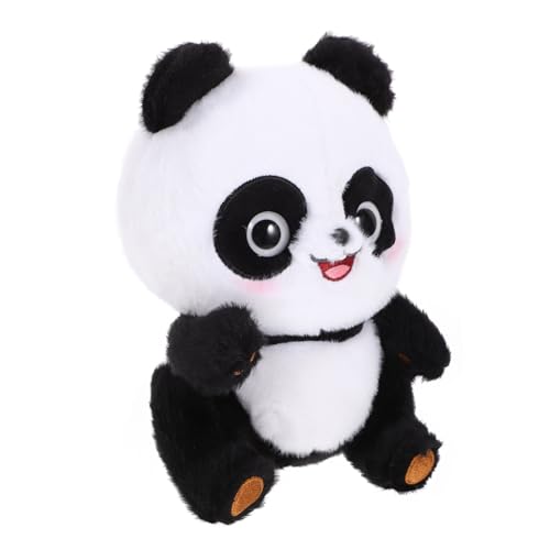KICHOUSE Kuscheliges Panda Plüschtier Realistisches Stofftier für Dekorieren für Super und Langlebig Vielseitig Einsetzbar KICHOUSE Kuscheliges Panda Plüschtier Realistisches Stofftier für Dekorieren für Super und Langlebig Vielseitig Einsetzbar von KICHOUSE