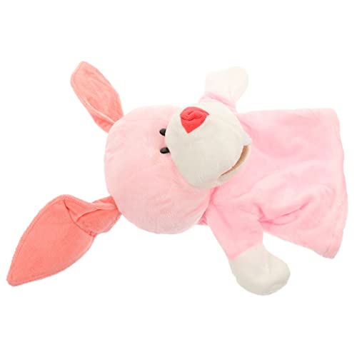 KICHOUSE Kuscheltier Handpuppe Aus Plüsch Interaktive Tierpuppen Für Eltern Junge Mädchen Und Geschichtenerzählen Fördert Die Fantasie Und Leicht Und Tragbar von KICHOUSE