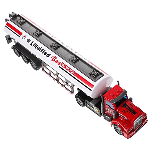 KICHOUSE LKW Modellfahrzeug Rückzieher Container Truck Mini Transporter für Jungen Realistische Baufahrzeuge für Auto Modell Sammler Sicher und Langlebig KICHOUSE LKW Modellfahrzeug Rückzieher Container Truck Mini Transporter für Jungen Realistische Baufahrzeuge für Auto Modell Sammler Sicher und Langlebig von KICHOUSE