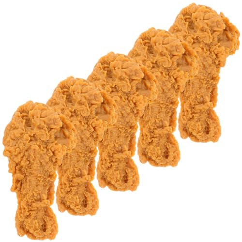 KICHOUSE Lebensartiges Hühnerbeine Party Künstliche Gebratene Simulation Küche Gebratene Lebensmittel Drumstick Gekochte Decors Markt Gefälschte Dekoration Zeichnungsmodelle Küchendekor KICHOUSE Lebensartiges Hühnerbeine Party Künstliche Gebratene Simulation Küche Gebratene Lebensmittel Drumstick Gekochte Decors Markt Gefälschte Dekoration Zeichnungsmodelle Küchendekor von KICHOUSE