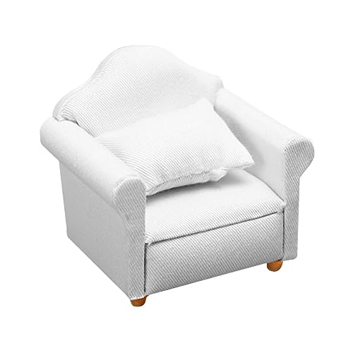 KICHOUSE Lebensechtes Mini Sofa Modell Exquisites Sofa für Häuser zur Dekoration Ihres oder Stilvolle Tischverzierung für Kreative DIY Projekte KICHOUSE Lebensechtes Mini Sofa Modell Exquisites Sofa für Häuser zur Dekoration Ihres oder Stilvolle Tischverzierung für Kreative DIY Projekte von KICHOUSE