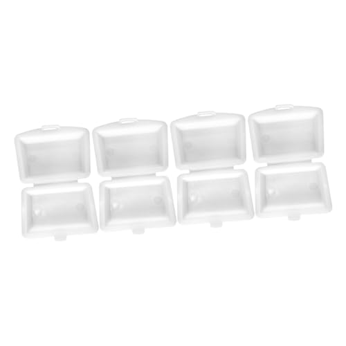 KICHOUSE Mini-Simulation Takeaway Box Set Miniatur Mahlzeit Aufbewahrungsbox Für Handwerk von KICHOUSE