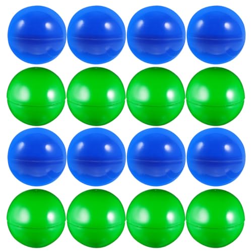 KICHOUSE Kugeln Lotteriekugeln Unterhaltungsbälle Aktivitäten Aus Spiele Lotteriekugel Spielbälle Zu Tombola Für Handwerk Unterhaltung Partys Große Partyspielbälle Öffnende Requisiten Kugeln von KICHOUSE
