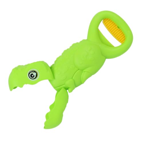 KICHOUSE Lustiges Greifwerkzeug Für Cartoon Alligator Greifer Ergonomisches Design Fördert Hand Auge Koordination Robustes Und Sicheres Kunststoffmaterial Farbenfrohes Für Drinnen von KICHOUSE