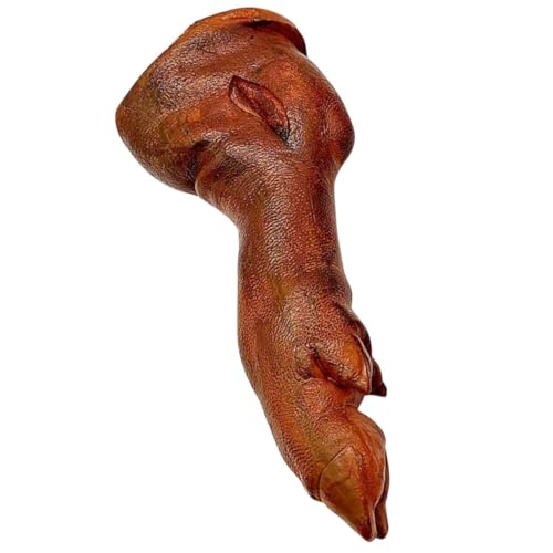 KICHOUSE Lustiges Simulationsmodell Eines Schweinefußes aus Realistische Küchendekoration für Fotografie Metzgereien und Kreative Präsentationen von KICHOUSE